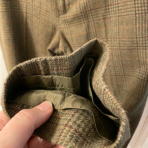 Ralph Lauren Black Label lambswool and angora lined trousers - Picture 7 of 16